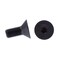 Prime-Line M10-1.50 Socket Head Cap Screw, Flat, Black Oxide Alloy Steel, 3/4 in Length, 25 PK 9174094 - alternate 3